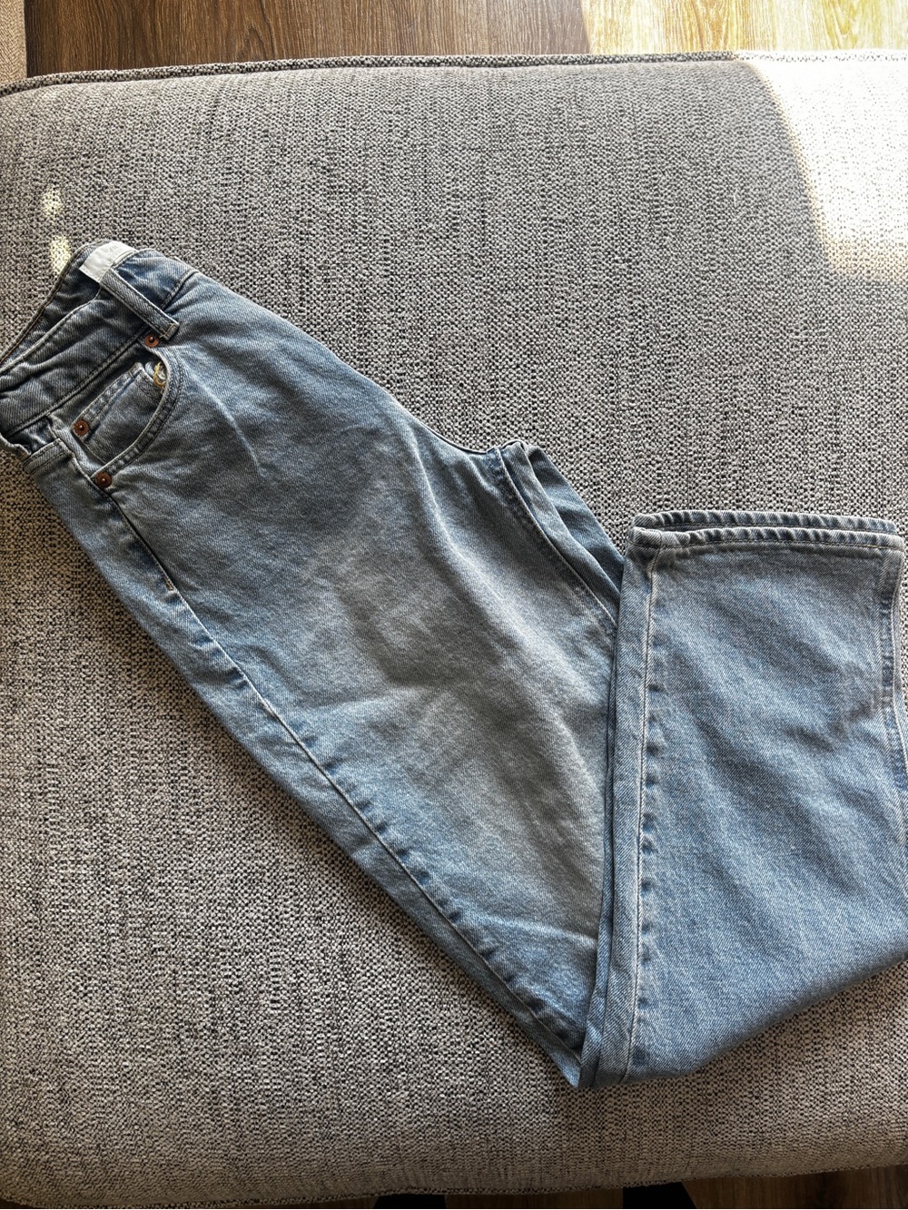H&M Light Blue Denim Jeans